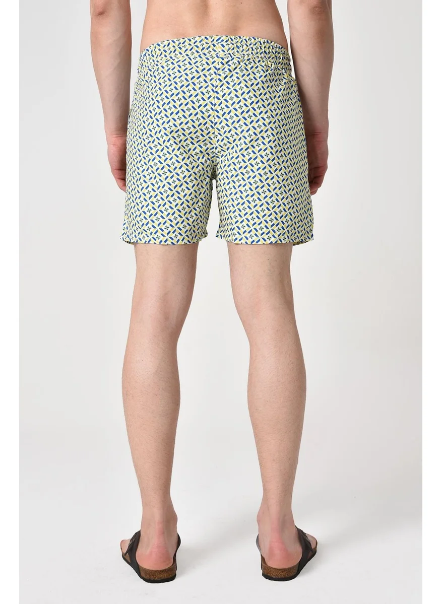 الكسندر جاردي Alexandergardı Patterned Sea Shorts (E22-GRANZ00)
