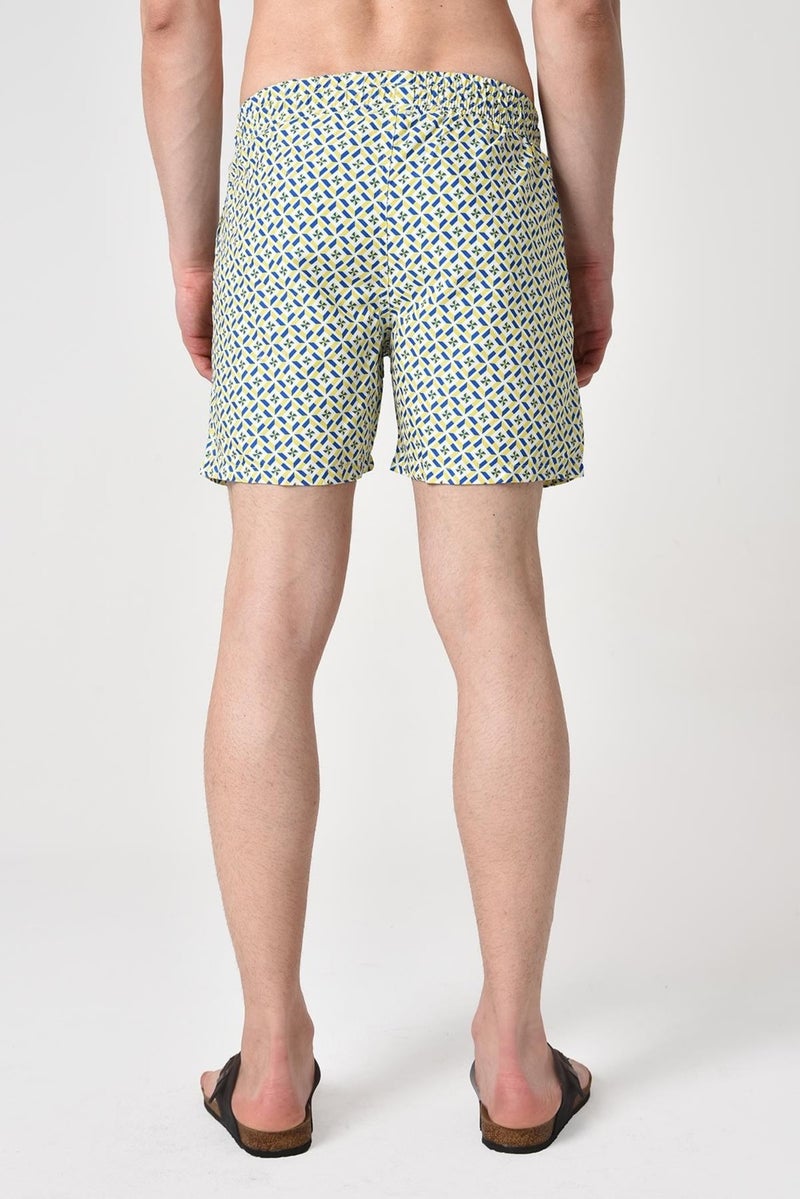 Alexander Gardi Patterned Swim Shorts (E22-GRANZ00)  - Image 4
