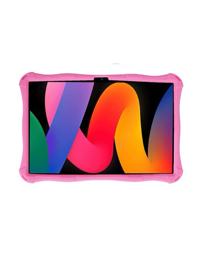 AROAQ 10 Pro Tablet PC, 10.1 Inch Large HD Screen Kids Tablet, 250GB Storage 8MP Camera Children Pad With Fast Octa Core Processor, Easy To Carry Touch Pad With Bubble Cover, (1pc, Pink) - Image 2