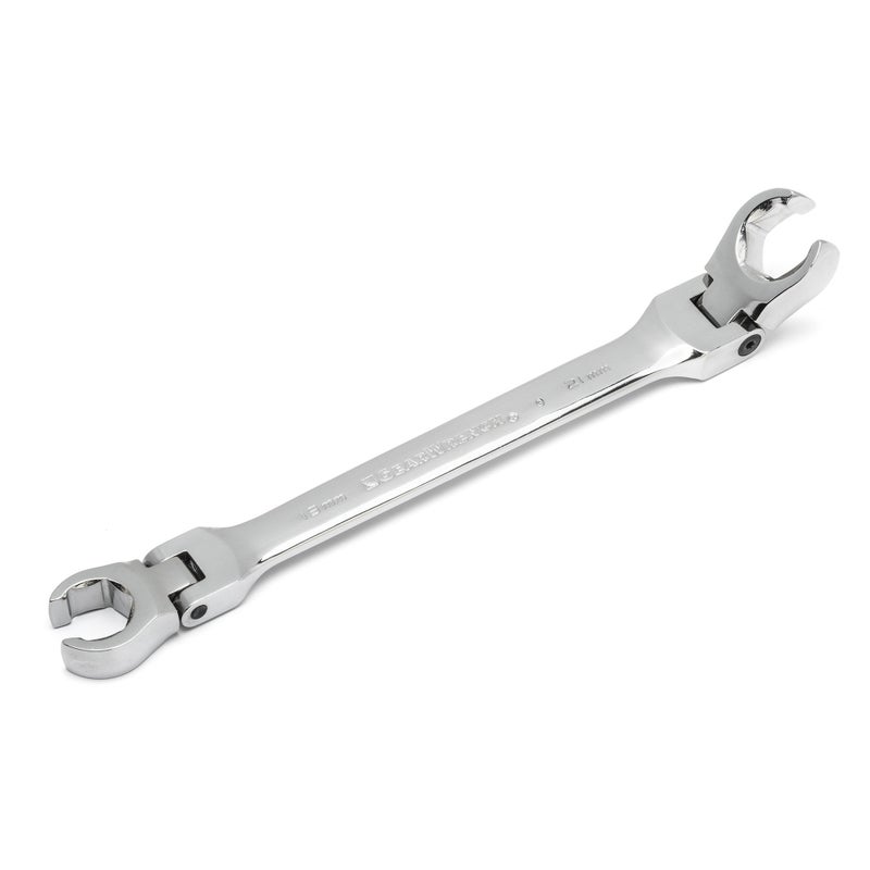 GEARWRENCH 6 Pc. Flex Flare Nut Wrench, Metric - 81911D - Image 3