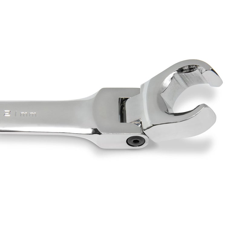 GEARWRENCH 6 Pc. Flex Flare Nut Wrench, Metric - 81911D - Image 5