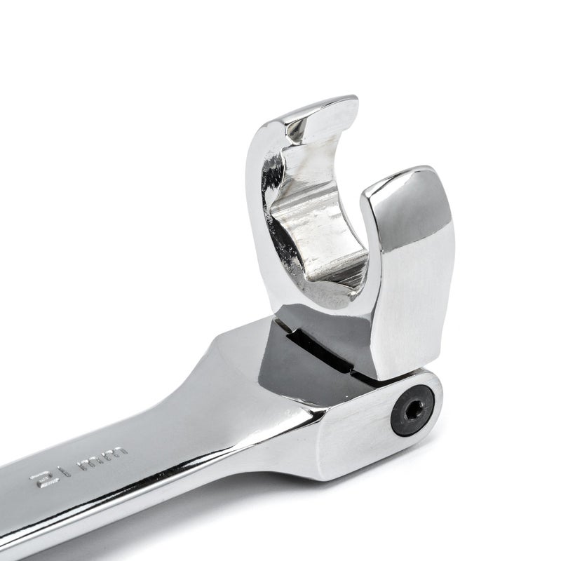 GEARWRENCH 6 Pc. Flex Flare Nut Wrench, Metric - 81911D - Image 4