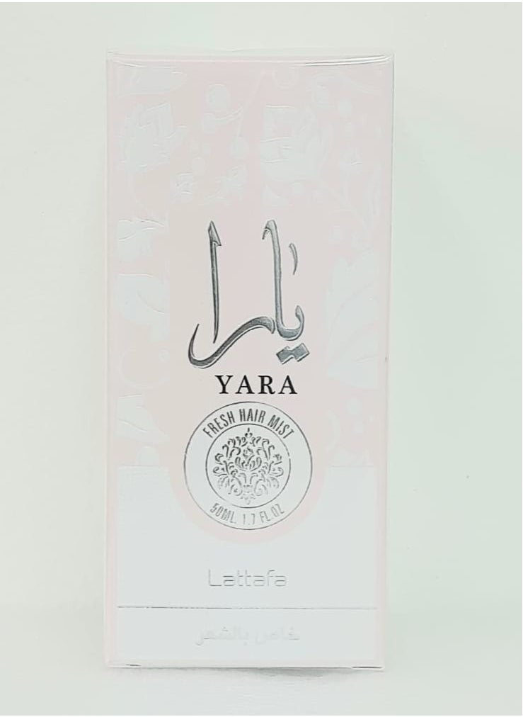 Lattafa - LATTAFA YARA HAIR MIST 50ML - Image 1