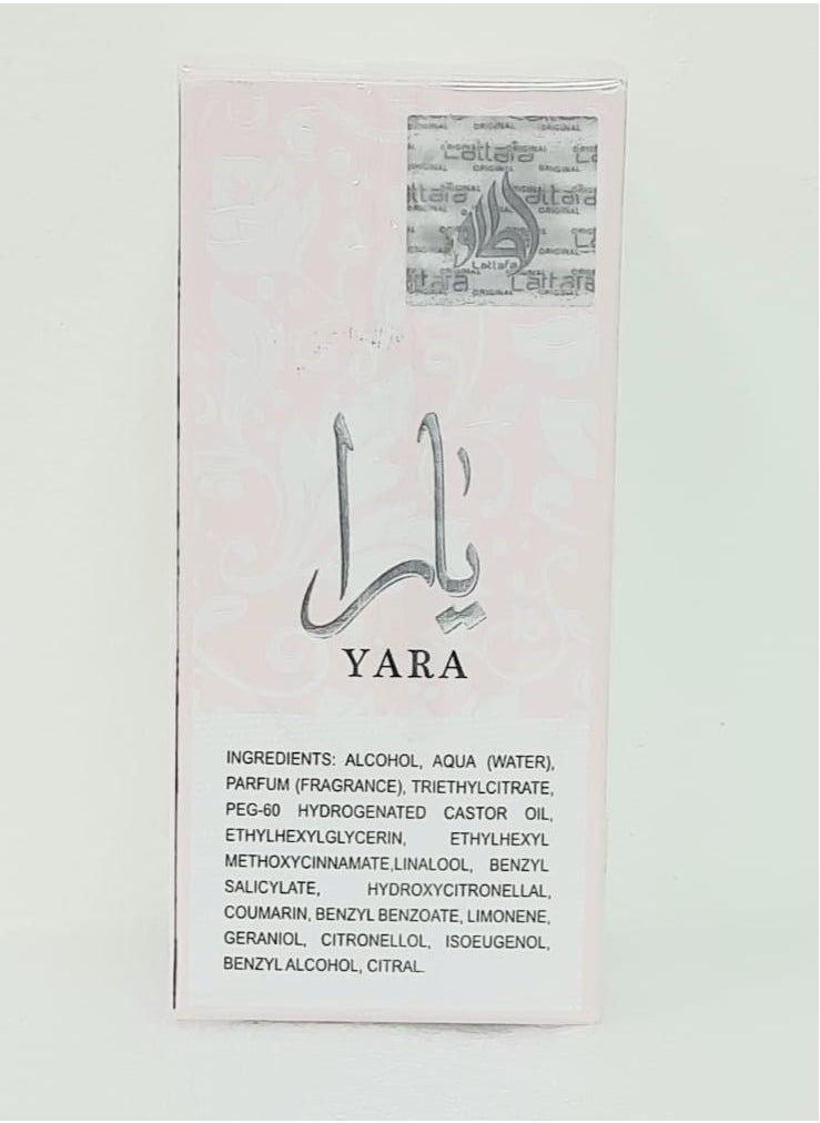 Lattafa - LATTAFA YARA HAIR MIST 50ML - Image 1
