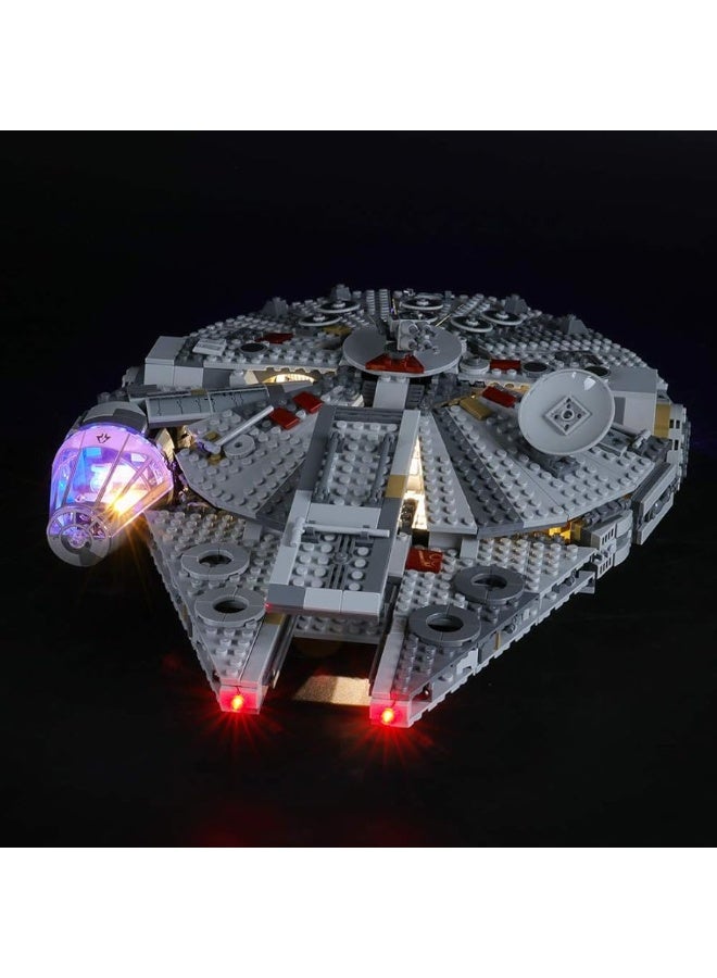 BRIKSMAX BRIKSMAX Led Lighting Kit for 75257 Millennium Falcon - Not Include The Lego Building Blocks Model Set  - Image 5