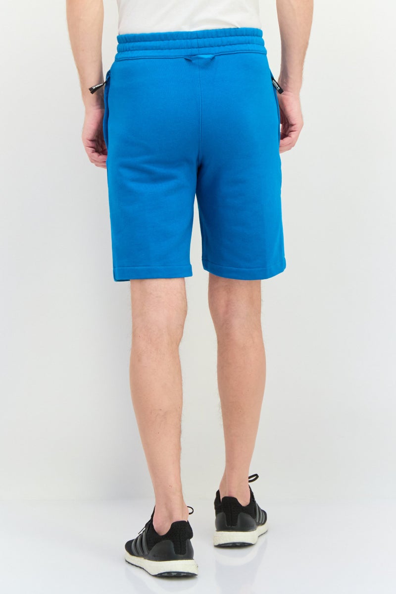 adidas Originals Men Sportswear Fit Outdoor Adventure Shorts, Turquoise  - Image 4