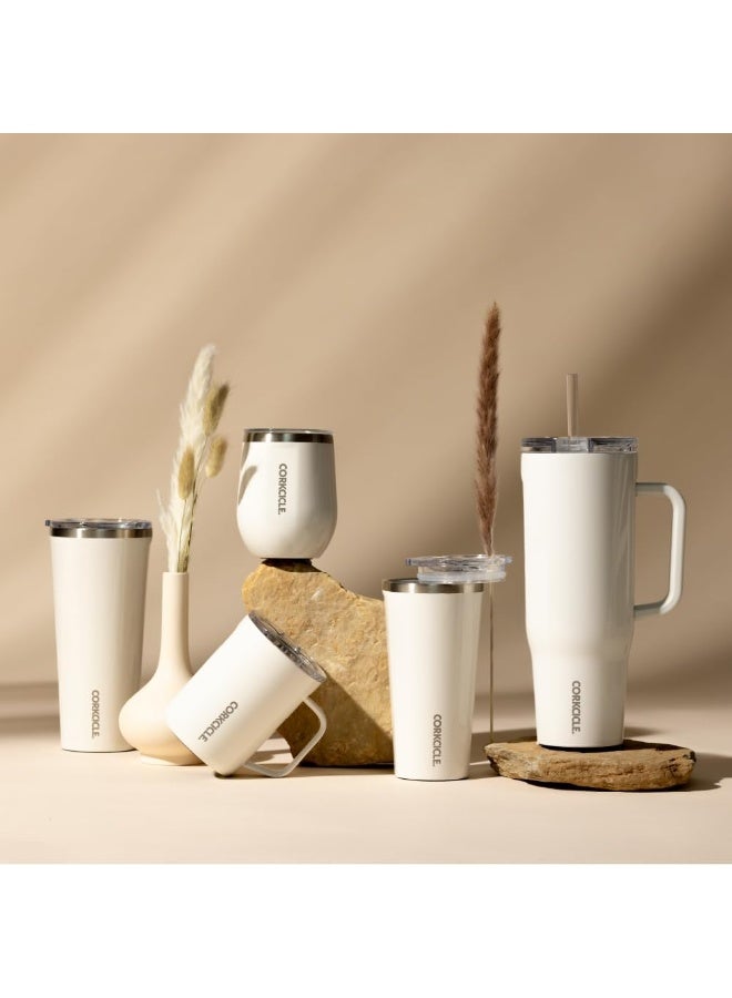 Corkcicle Classic Triple Insulated Coffee Mug with Lid, Oat Milk, 16 oz – Stainless Steel Travel Tumbler - Image 5