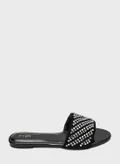 FYOR Open Toe Flat Sandals