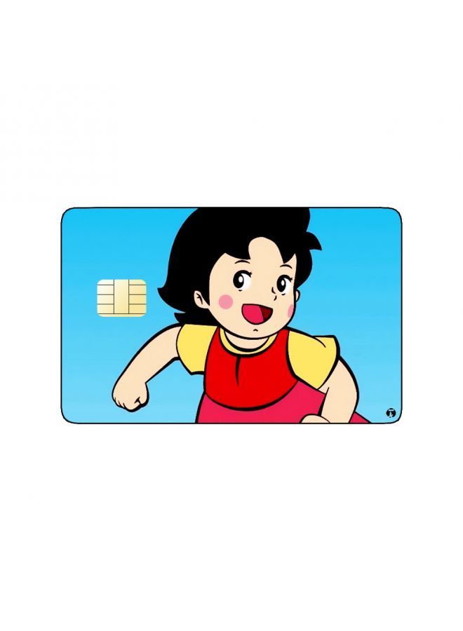 RKN PRINTED BANK CARD STICKER Heidie, Girl Of The Alpes Anime - Image 1