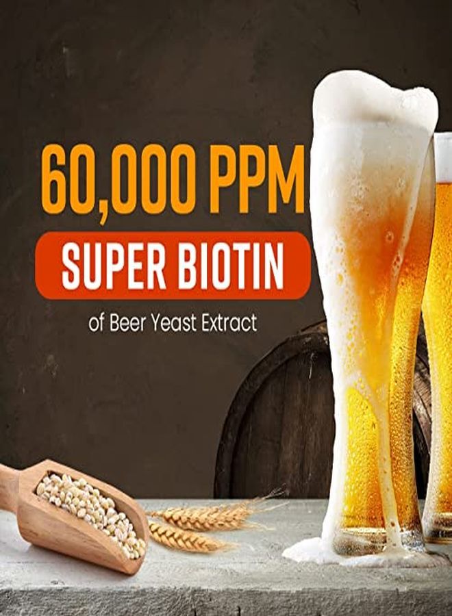 CRAZY SKIN Beers Shampoo Biotin Shampoo For Hair Loss, Rich With Beer Yeast For Hair Regrowth And Thickening, Thinning Hair, Sulfate Free,10.15 Fl Oz(300G) X 2 Bottles - Image 3