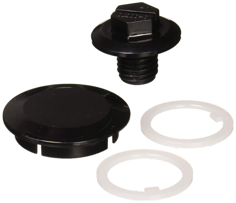Haywards Hayward CLX200EGA Cover Retaining Screw with Slip Washers and Center Cap Replacement for Hayward Chlorine Chemical Feeder - Image 2
