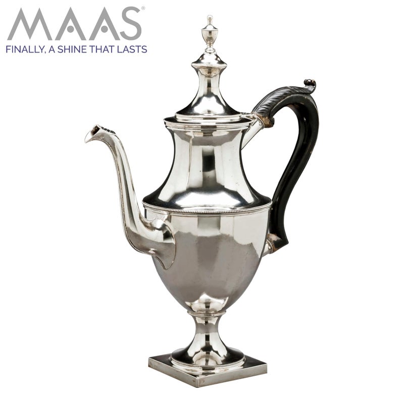 MAAS Metal Polish 1.1lb Can, Universal Metal Cleaner for All Metals, Clean, Polish, and Protect Silver, Gold, Brass, Copper, Stainless Steel, and More, Tarnish Remover and Silver Cleaner for Jewelry - Image 4