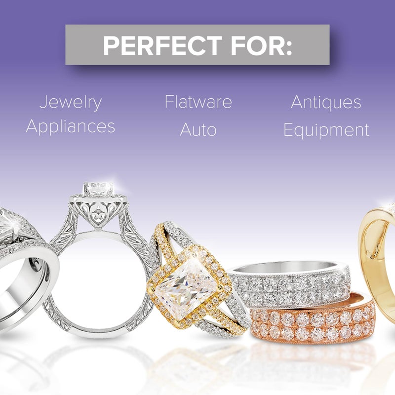 MAAS Metal Polish 1.1lb Can, Universal Metal Cleaner for All Metals, Clean, Polish, and Protect Silver, Gold, Brass, Copper, Stainless Steel, and More, Tarnish Remover and Silver Cleaner for Jewelry - Image 5