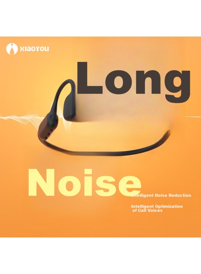 Xiaoyou Bone Conduction Headphones X7 Pro Cycling Bluetooth Headphones Open-necked Wireless Outdoor Swimming Sports - Image 3