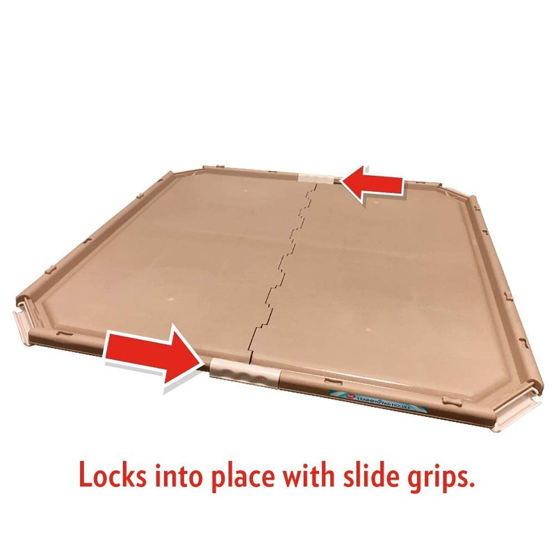 Simple Solution Dog Training Pad Holder, Fits Pads 21 by 21-Inch or Larger - Image 5