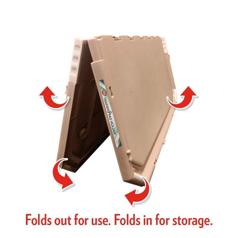 Simple Solution Dog Training Pad Holder, Fits Pads 21 by 21-Inch or Larger - Image 4