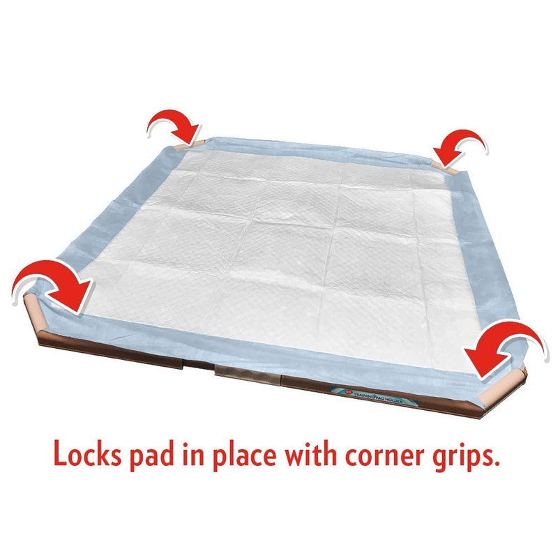 Simple Solution Dog Training Pad Holder, Fits Pads 21 by 21-Inch or Larger - Image 2