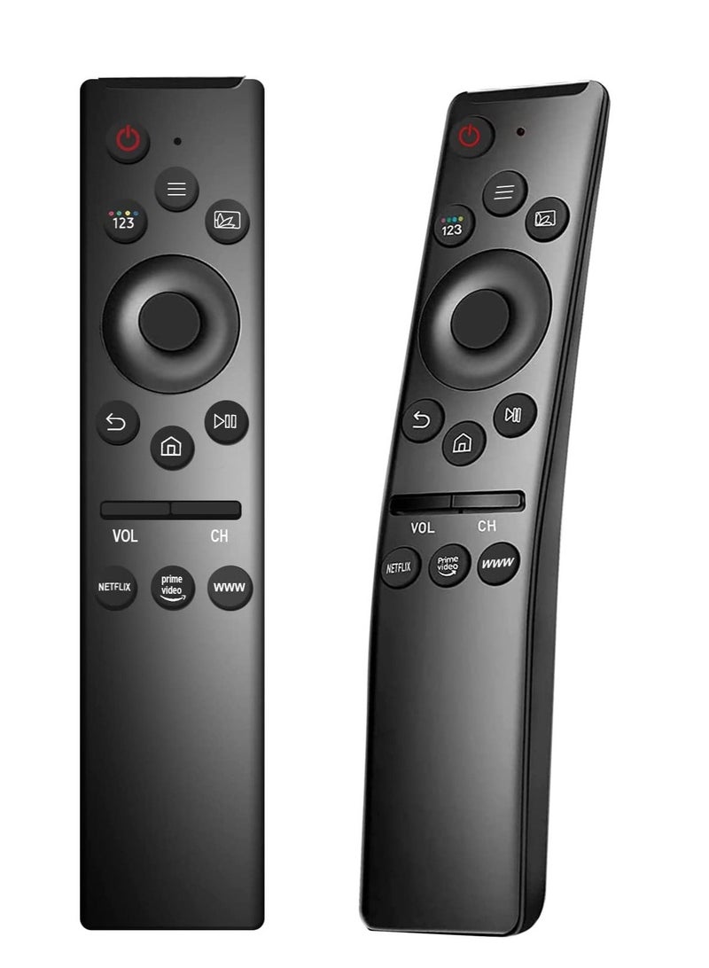 New Replacement Remote Control BN59-01242A BN59-01259D IR Remote Control Fit for Samsung Smart TV No Setup Required TV Compatible Universal Remote Control, with Prime Video NETLFIX One Button 1pc 