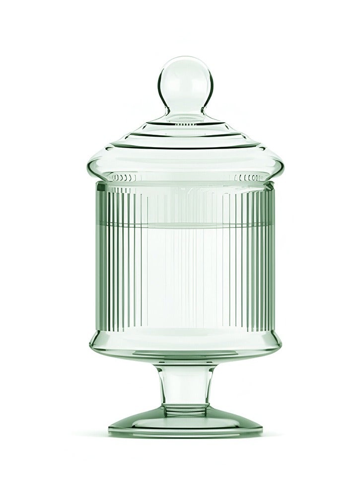 ريكو برطمانات زجاجية لحفظ الكوكيز - 700 مل/1300 مل/1800 مل، حاويات زجاجية لحفظ الطعام، برطمانات زجاجية عالية البورسليكات لحفظ الكوكيز، علب مطبخ لحفظ القهوة والدقيق والسكر والحلوى والكوكيز - Image 5