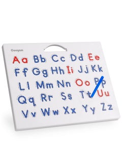 Coogam Coogam Magnetic Letters Practicing Board, Magnets Tracing ABC Alphabet Board Learning to Write Uppercase&Lowercase Educational Toy Fine Motor Montessori Gift for 3 4 5 Years Old Preschool Kids  - Image 1