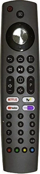Unıversal Oyuncak Arçelik Netflix Youtube Bein Connect Tv+ Button Hy 8070 Television Remote TV LCD LED Remote