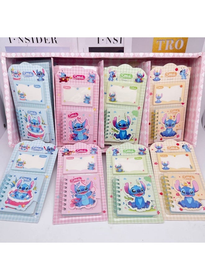 نوته كرتون الصغيرة + استيكر ملاحظات لاصق ينفع يتلزق على التلاجة أو أي سطح مناسبة للملاحظات اليومية، مواعيدك عدد 1 - Image 1