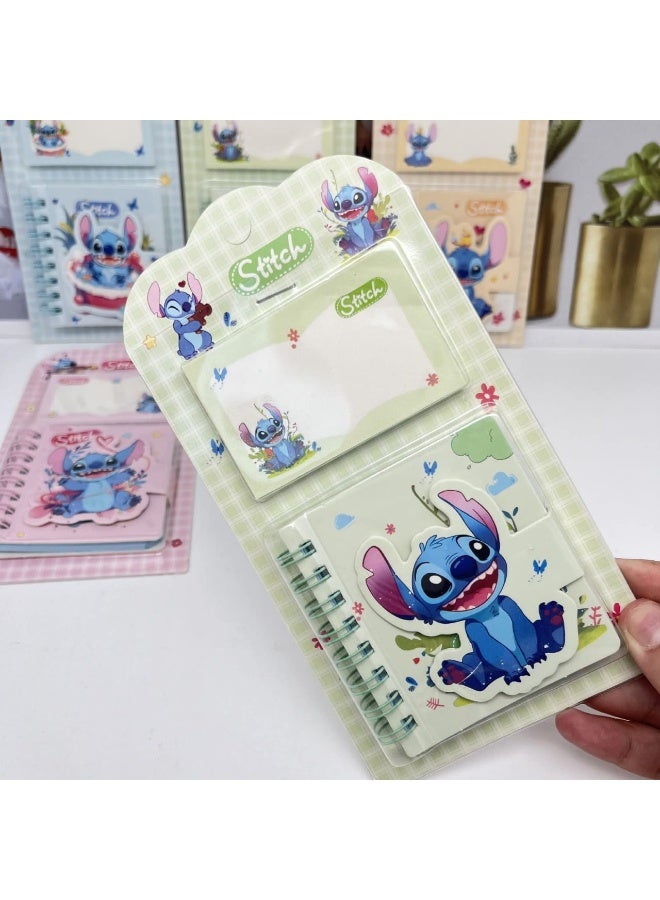 نوته كرتون الصغيرة + استيكر ملاحظات لاصق ينفع يتلزق على التلاجة أو أي سطح مناسبة للملاحظات اليومية، مواعيدك عدد 1 - Image 2