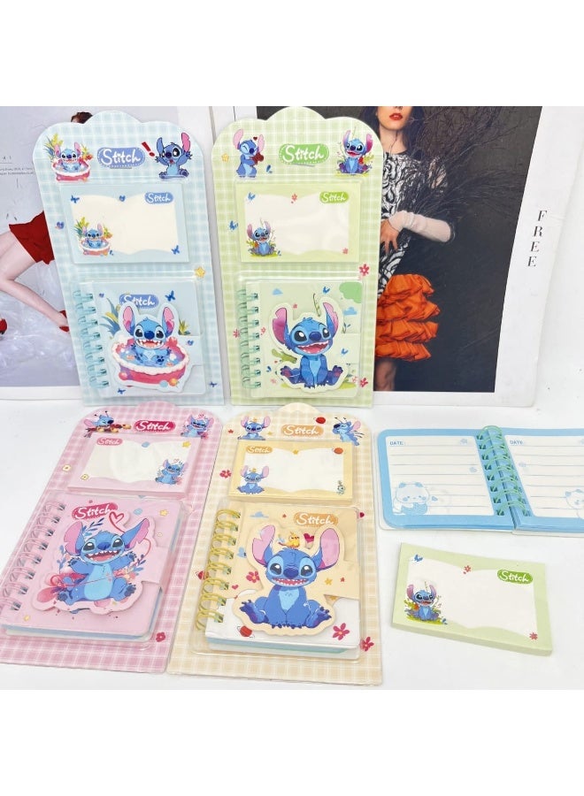 نوته كرتون الصغيرة + استيكر ملاحظات لاصق ينفع يتلزق على التلاجة أو أي سطح مناسبة للملاحظات اليومية، مواعيدك عدد 1 - Image 3