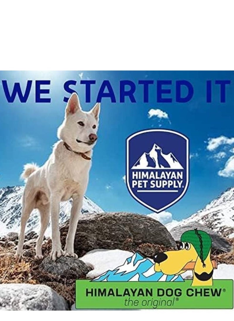 Himalayan Dog Chew - Himalayan Dog Chew Original Yak Cheese Dog Chews 100% Natural Long Lasting Gluten Free Healthy & Safe Dog Treats Lactose & Grain Free Protein Rich Mixed Sizes Dogs 65 Lbs & Smaller 9.9 oz - Image 1