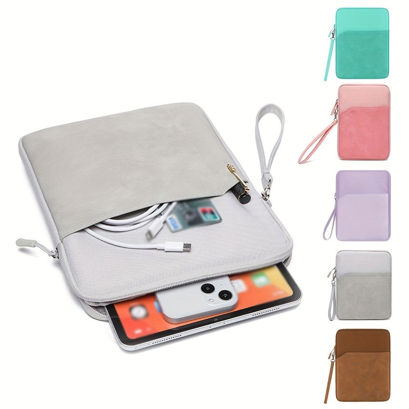 13 Inch Purple iPad Sleeve for 97 to 11 Inch Tablet Protective Laptop Carrying Case - Image 1