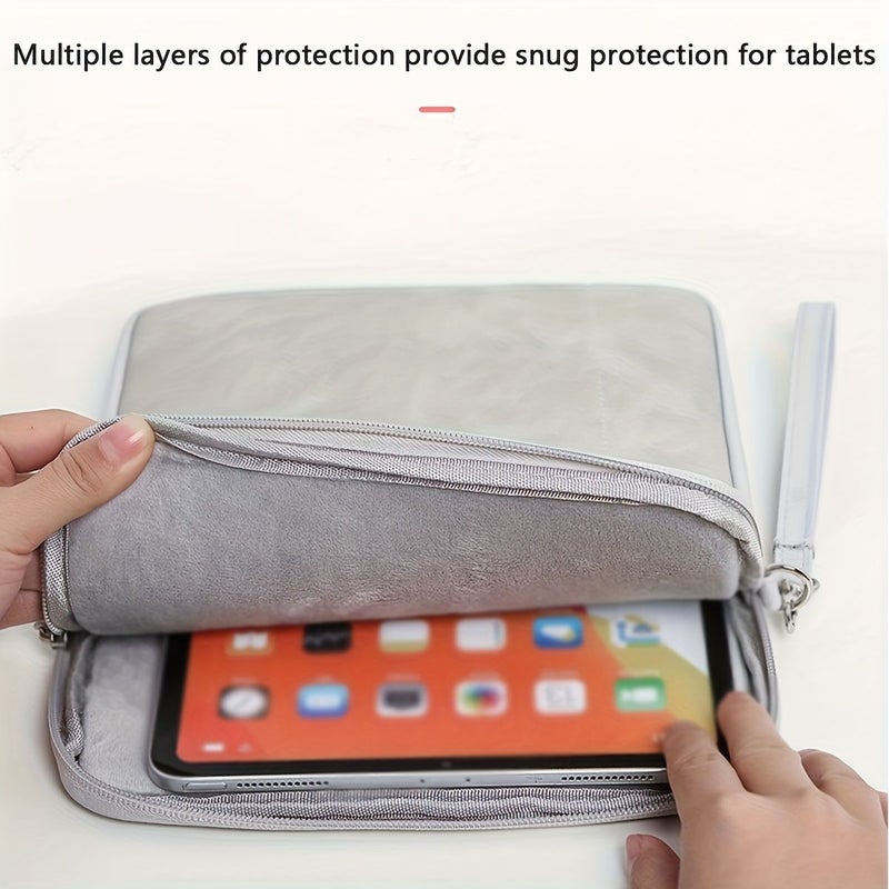 13 Inch Purple iPad Sleeve for 97 to 11 Inch Tablet Protective Laptop Carrying Case - Image 3