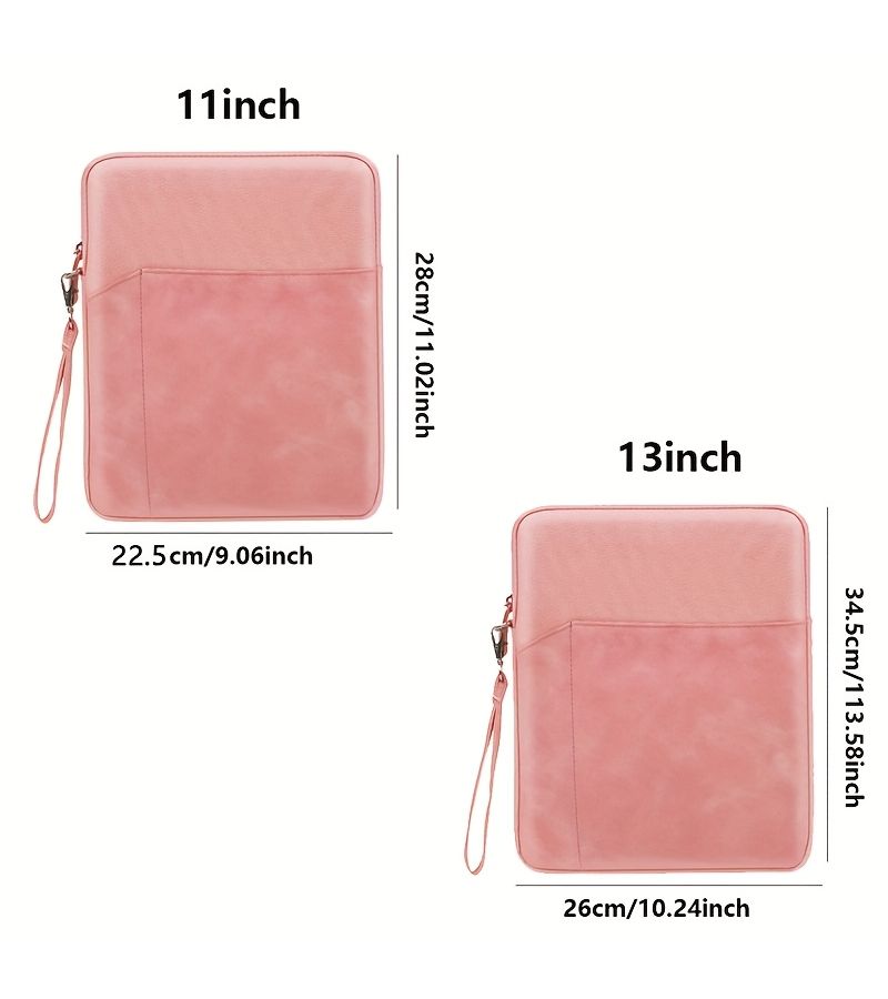13 Inch Purple iPad Sleeve for 97 to 11 Inch Tablet Protective Laptop Carrying Case - Image 2