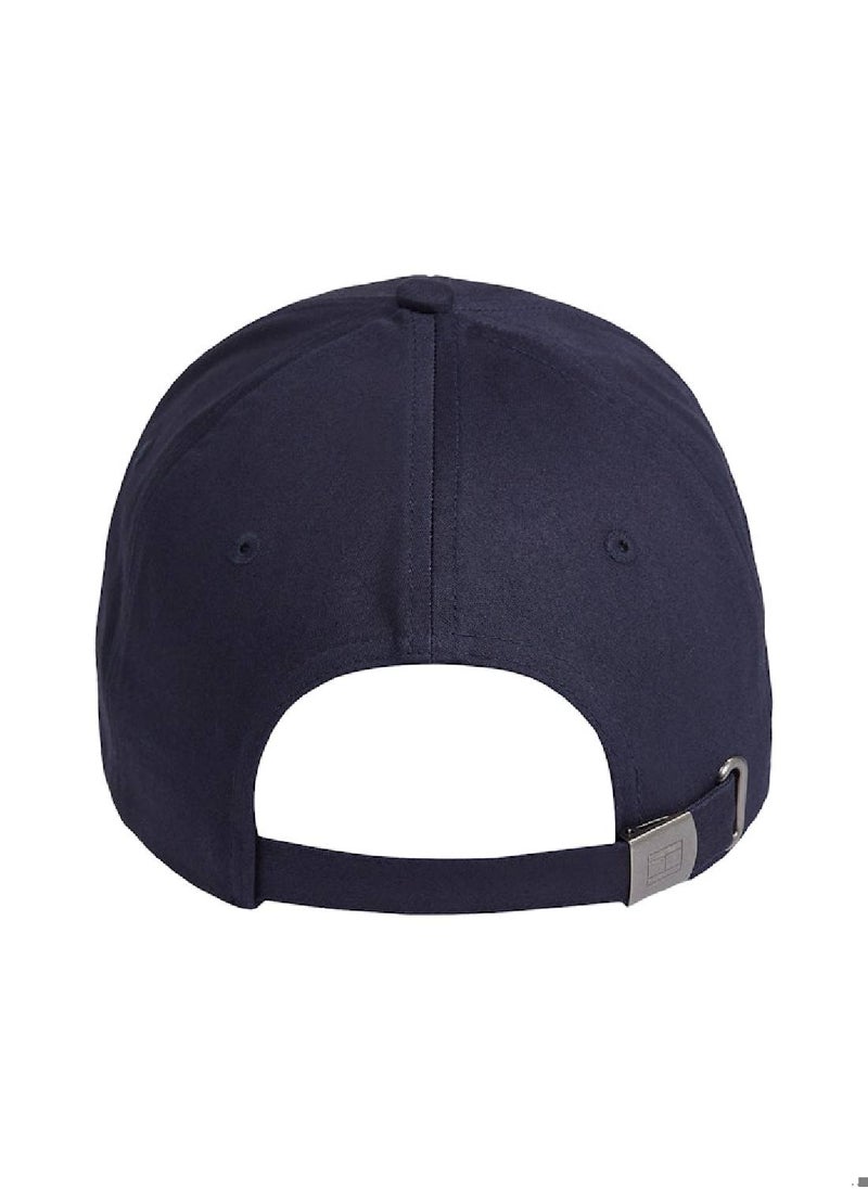 TOMMY HILFIGER Men's Corporate Six-Panel Baseball Cap, Blue - Cotton  - Image 3