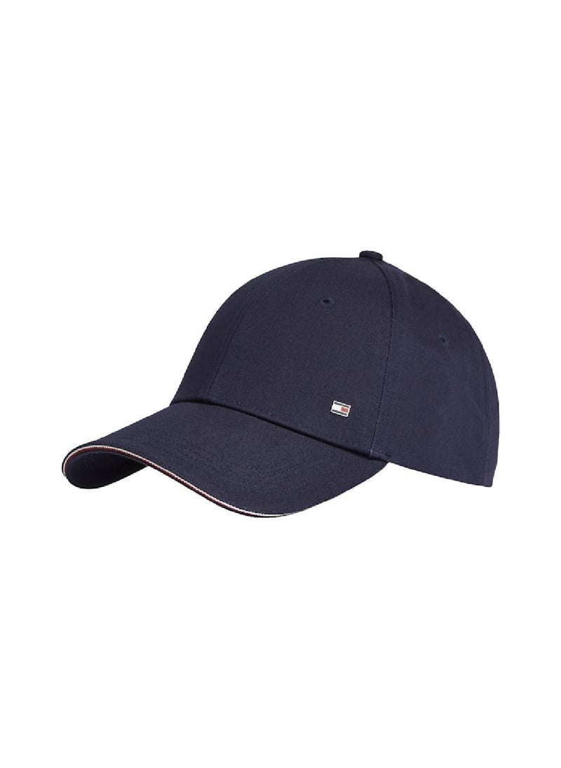 TOMMY HILFIGER Men's Corporate Six-Panel Baseball Cap, Blue - Cotton  - Image 1