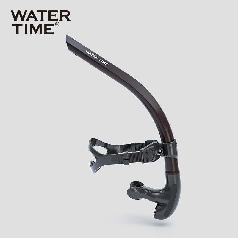 WaterTime Professional Swimming Training Snorkel - Front-Mounted Breathing Tube for Diving & Freestyle - Image 1
