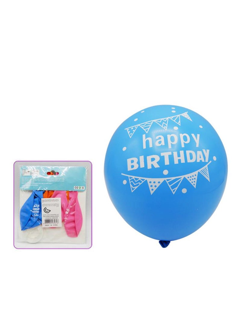 PARTY FUN Foil Balloon Star 2Pcs/Card - Image 2