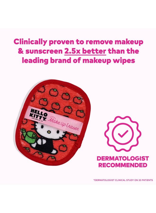Makeup Eraser The Original MakeUp Eraser, 7-Day Set, Erase All Makeup with Just Water, Including Waterproof Mascara, Eyeliner, Foundation, Lipstick, Sunscreen, and More! (Hello Kitty Classic), 7ct. - Image 1