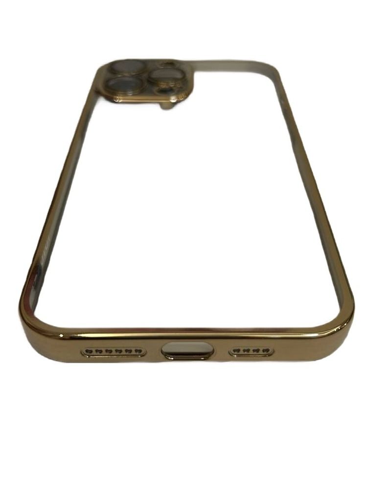 TOTU Soft Jane Series Hardcover Edition iPhone Case Gold Edge - Image 1