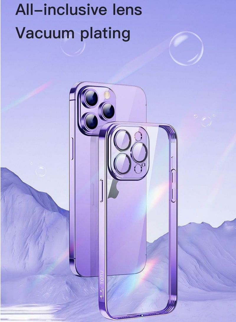 TOTU Soft Jane Series Hardcover Edition iPhone Case Gold Edge - Image 5