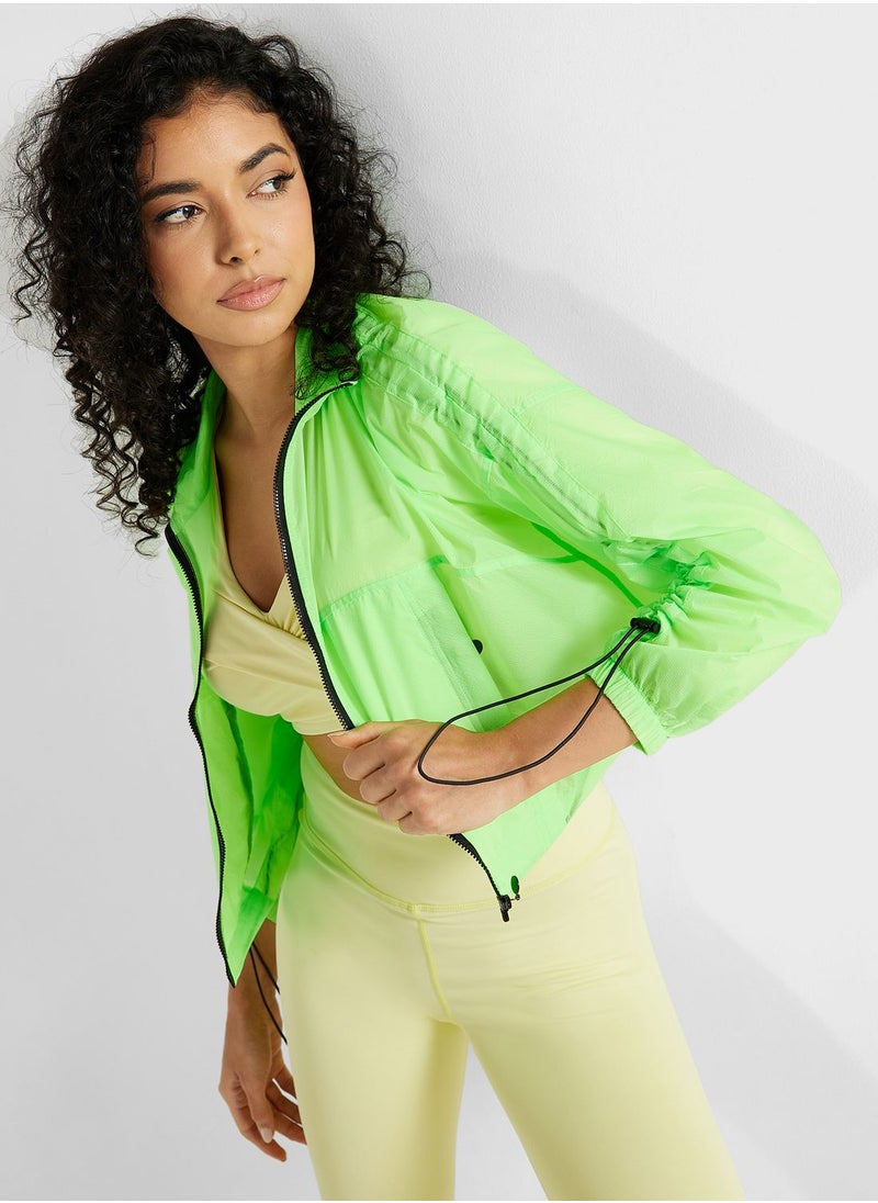FRWD - Zip Front Athletic Jacket - Image 1