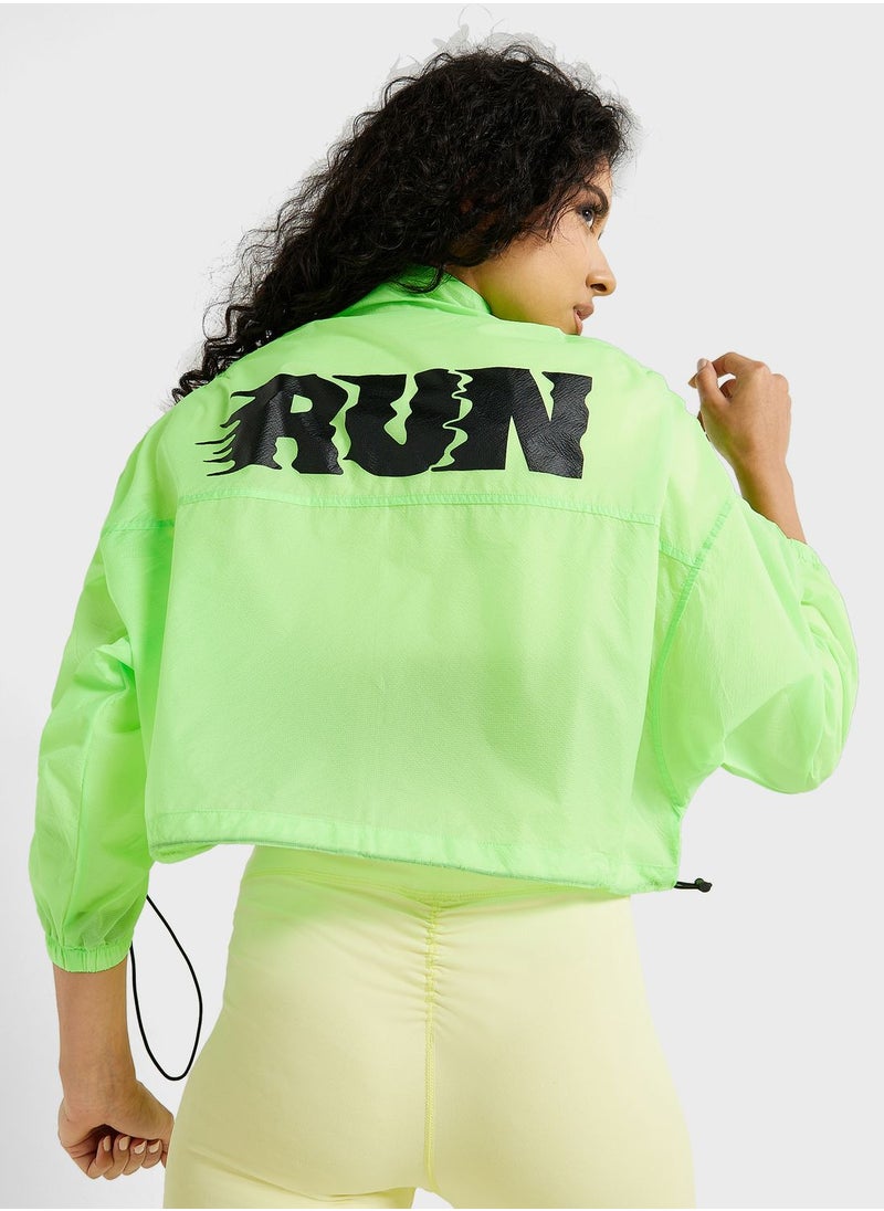 FRWD - Zip Front Athletic Jacket - Image 1