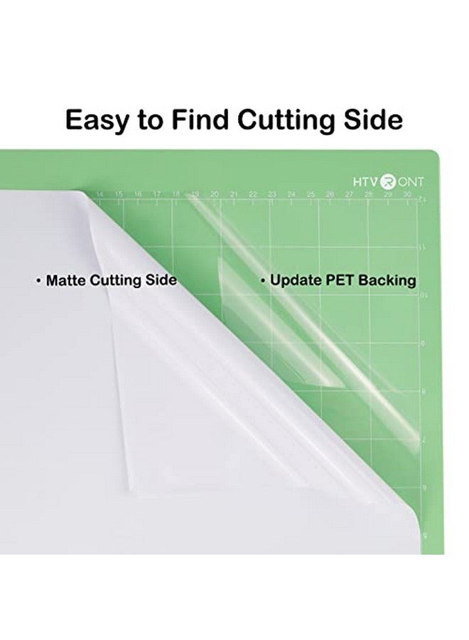 HTVRONT White Permanent Vinyl - 12" x 14 FT Adhesive Vinyl Roll for Cricut, Silhouette, Cameo Cutters, Signs, Scrapbooking, Craft, Die Cutters (Matte White) - Image 5