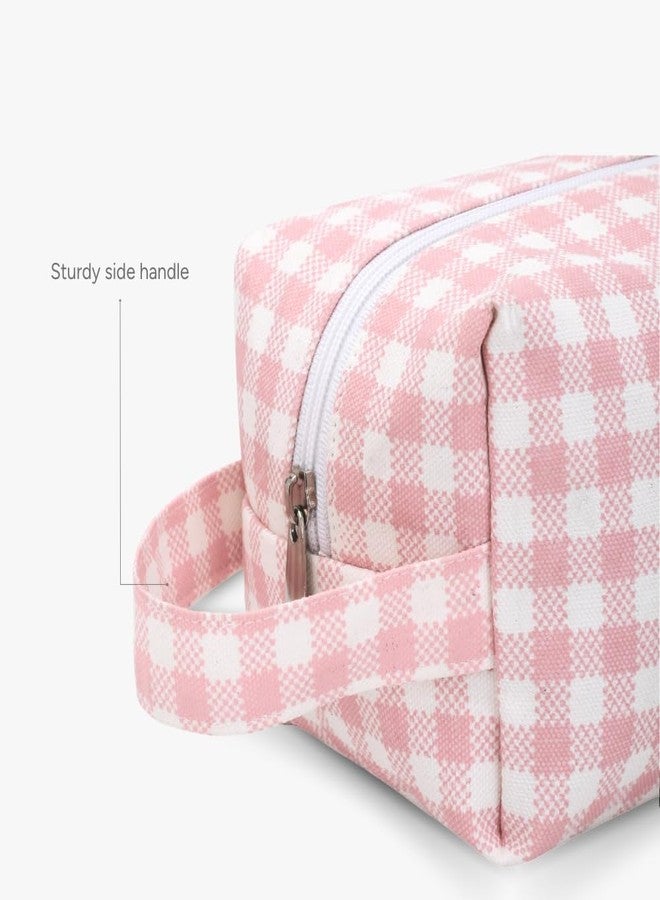 EcoRight Eco Right Canvas Organizer for Women, Travel Organizer, Pouches, Makeup Organizer, Toiletry Bag for Travel, Cosmetics & Daily Essentials - Image 3