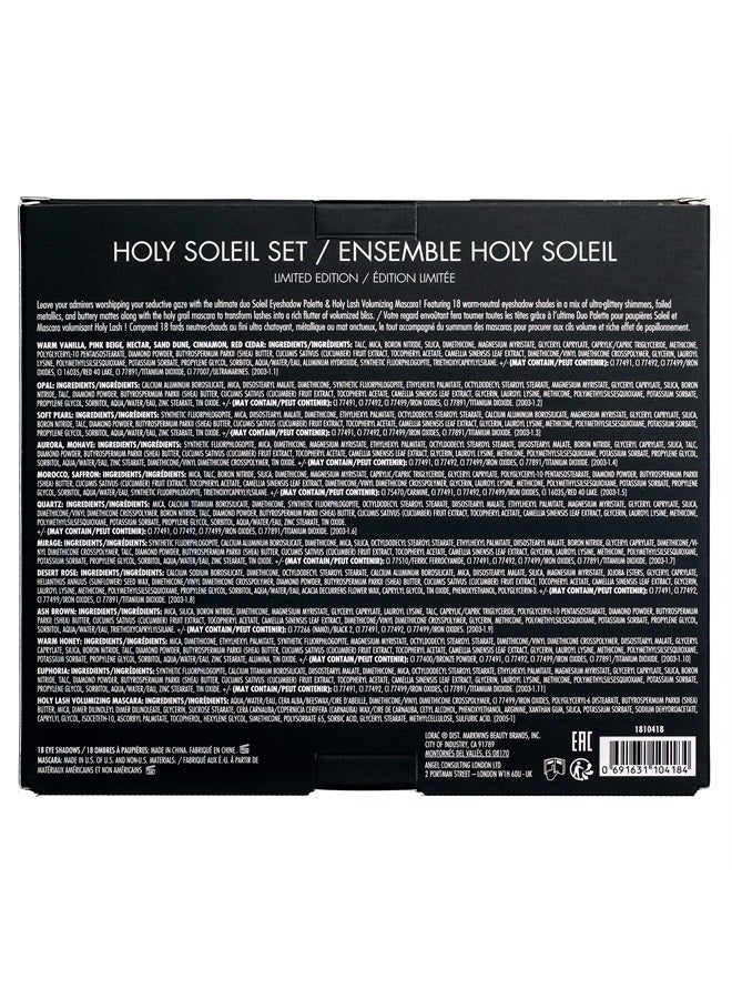 Lorac Holiday Collection Holy Soleil Set - Image 2