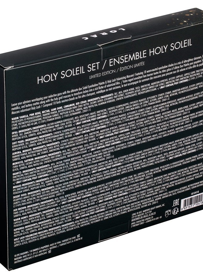 Lorac Holiday Collection Holy Soleil Set - Image 3