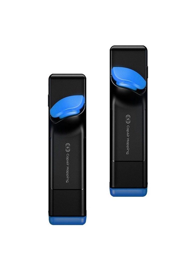 FlyDigi - Stinger CapAir Mapping Trigger Set For iOS and Android Gamepad-  Left and right - Image 1