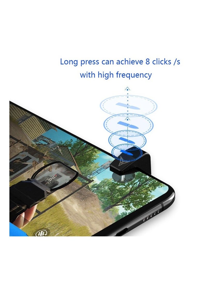 FlyDigi - Stinger CapAir Mapping Trigger Set For iOS and Android Gamepad-  Left and right - Image 1