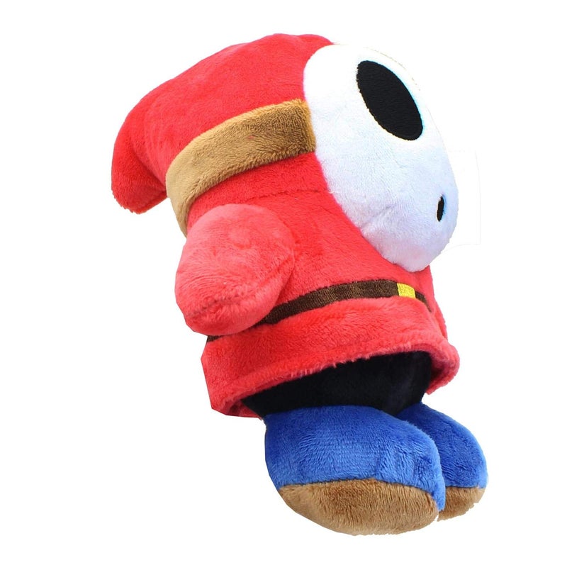 Little Buddy Super Mario All Star Collection 1591 Shy Guy Stuffed Plush, 6.5",Multi-colored, 156 months to 180 months - Image 3