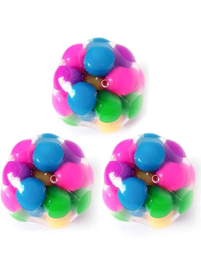 Random Color 3 Pack Soft Squeezable Balls for Stress Relief - Image 5