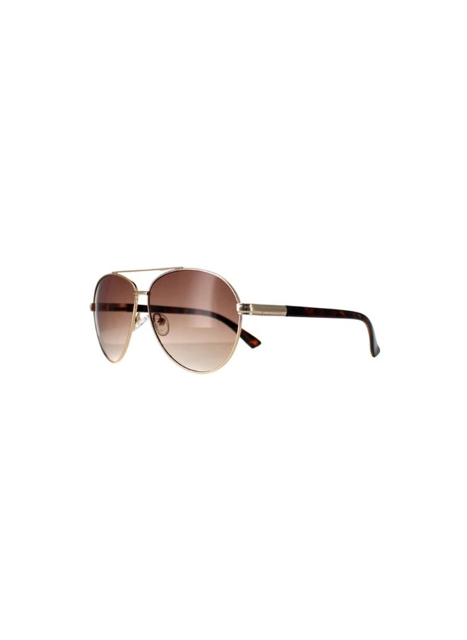 GUESS نظارة شمسية بايلوت للرجال - GF0221 - مقاس العدسة: 59 ملم  - Image 2
